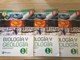 Lote de libros 1 ESO Colegio GSD Las Rozas