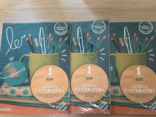 Lote de libros 1 ESO Colegio GSD Las Rozas