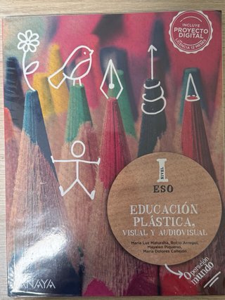 Lote de libros 1 ESO Colegio GSD Las Rozas