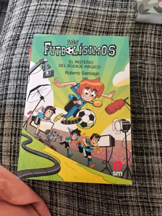 Los Futbolísimos 24: El misterio del rodaje mágico
