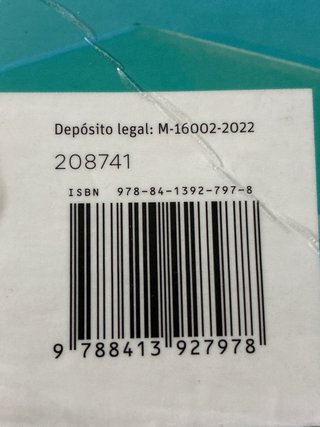 Fisica y quimica 3 ESO, ISBN 9788413927978