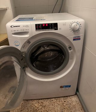 Lavatrice Candy SmartPro RE con carica frontale da 10 kg e 1400 giri