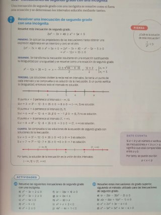 Matemáticas I - 1 Bachillerato Santillana