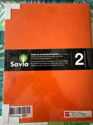 Historia de España : 2o Bachillerato Savia