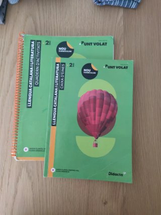 Llengua catalana i literatura, 2 ESO, Projecte ...