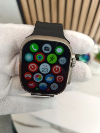 Apple Watch Ultra3 negro/Plata