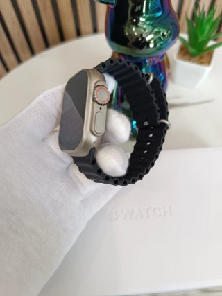 Apple Watch Ultra3 negro/Plata