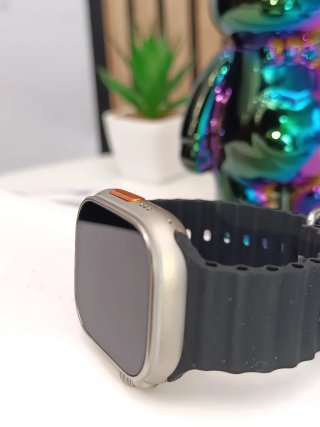 Apple Watch Ultra3 negro/Plata