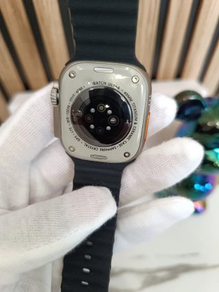 Apple Watch Ultra3 negro/Plata