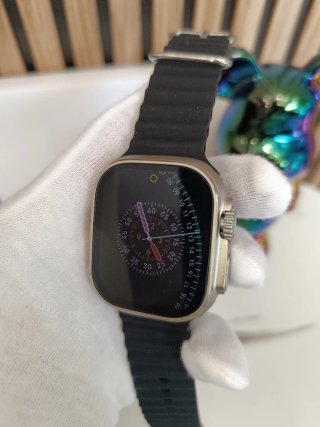 Apple Watch Ultra3 negro/Plata