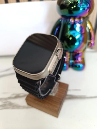 Apple Watch Ultra3 negro/Plata