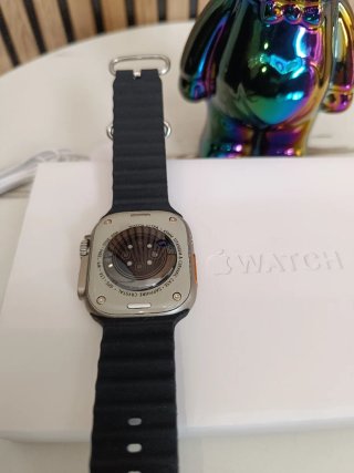 Apple Watch Ultra3 negro/Plata