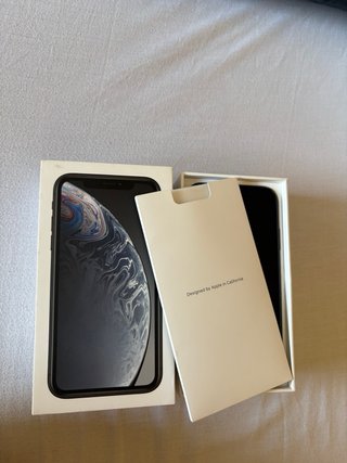 iPhone XR Negro