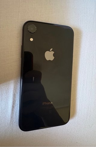 iPhone XR Negro