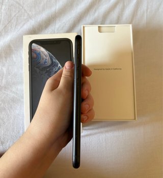iPhone XR Negro