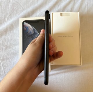iPhone XR Negro