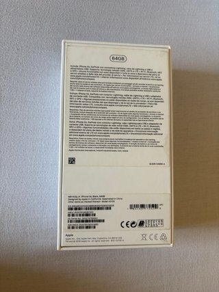 iPhone XR Negro