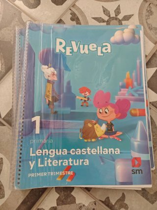 Lengua Castellana y Literatura, 1 Primaria, Com...