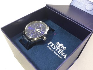 reloj pulsera caballero festina f16573