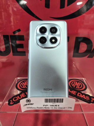Redmi Note 15 5G 256GB Glaciar + Caja