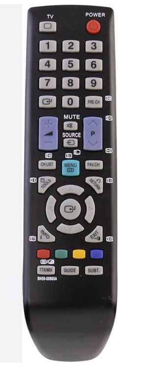 Televisor Samsung 32" Negro