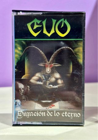Lote 2 Cassettes EVO - Animal de Ciudad / Duración
