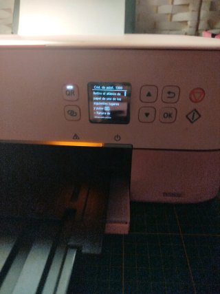 Impresora Canon TS5352a Rosa
