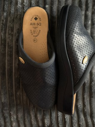 Zapatos AIR-SQ Talla 41 Negros