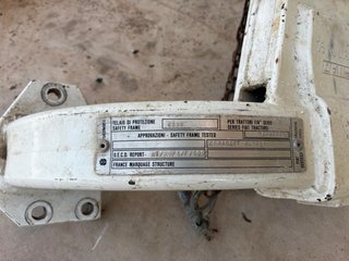 Barra antivuelco homologada Fiat 7086 Viñedo