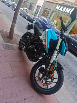 Voge 125 r