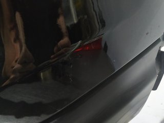 PARAGOLPES TRASERO NISSAN QASHQAI (J11E)