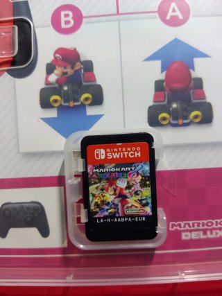 Mario Kart 8 Deluxe Nintendo Switch #A3077