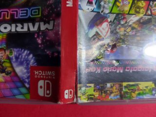 Mario Kart 8 Deluxe Nintendo Switch #A3077