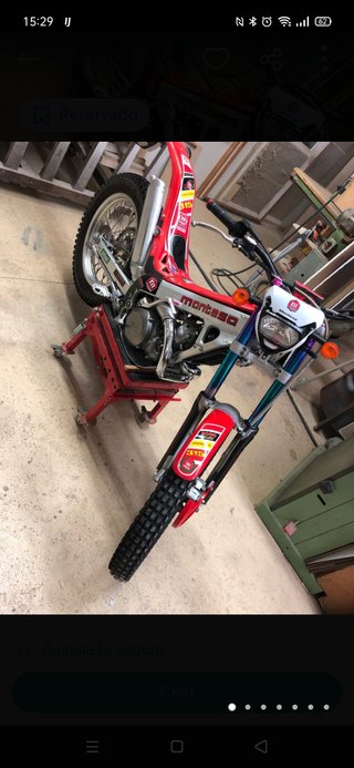 Montesa Cota 315R Trial 2002