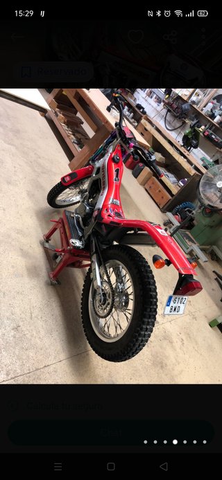 Montesa Cota 315R Trial 2002