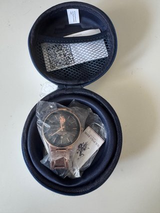 Reloj U.S. Polo Assn. (Oro rosado) USP4889RG