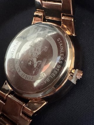 Reloj U.S. Polo Assn. (Oro rosado) USP4889RG