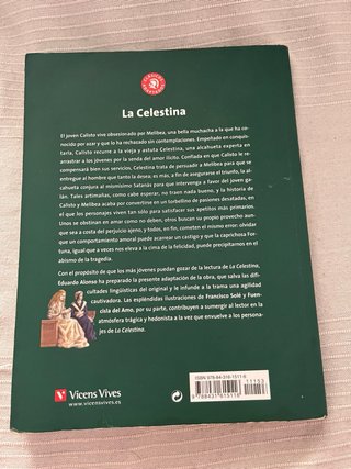 Libro de lectura La Celestina