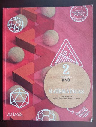 Matemáticas 2o de ESO