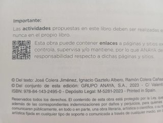 Matemáticas 2o de ESO