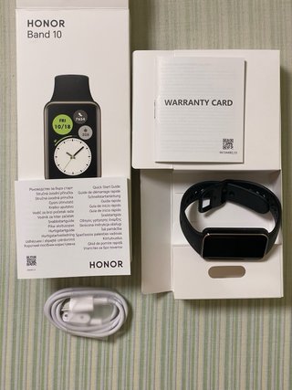 HONOR Band 10 Negro