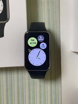 HONOR Band 10 Negro