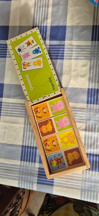 Libro infantil educativo leones