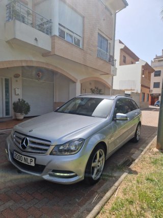 Mercedes-Benz Clase C 2012