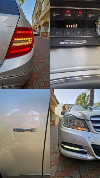 Mercedes-Benz Clase C 2012