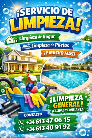Servicio de Limpieza