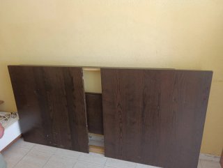 Mesa de comedor y 4 sillas