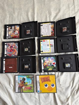 Juegos Nintendo DS Japoneses variados 2
