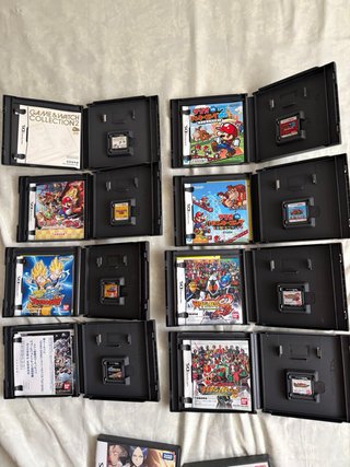 Juegos Nintendo DS Japoneses variados 2