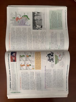 Geografía e historia, 4 ESO.